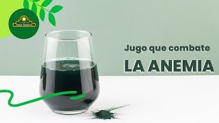 Cómo el jugo de alga espirulina puede ayudarte a aumentar tus niveles de hierro