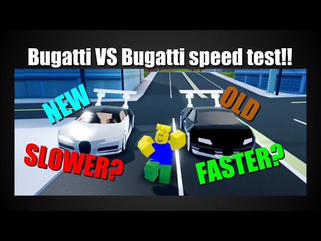 Fixed Old Bugatti Faster Than The Bugatti Chiron Roblox Jailbreak Youtube - roblox jailbreak old bugatti