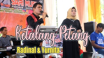 Ketalang Petang~Radinal & Yurnita,ARR~Komar~mayang Sari musik live Aburan Batang Tebo