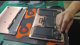 How To Replace Macbook Air 13" M1 A2337 Screen
