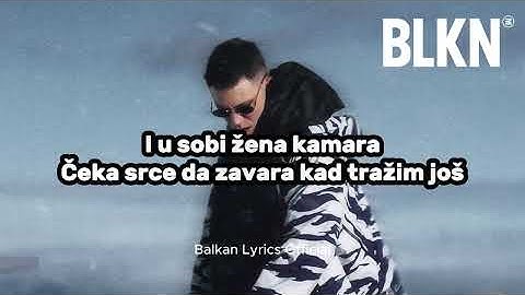 Bez tebe (Official Lyrics Video) - Relja feat. Nikolija