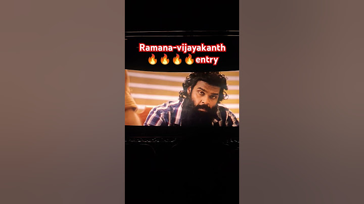 Ramana vijayakanth entry | padai thalaivan |#movie #film #vijayakanth #padaithalaivan #treading