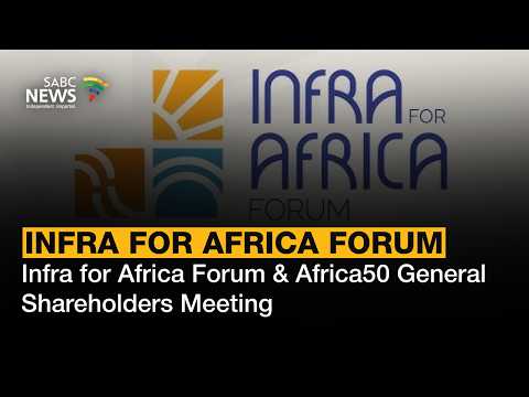 Infra for Africa Forum & Africa50 General Shareholders Meeting - Leslie Maasdorp