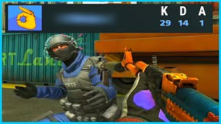 He's a GOD TIER Player! Critical Ops Ranked