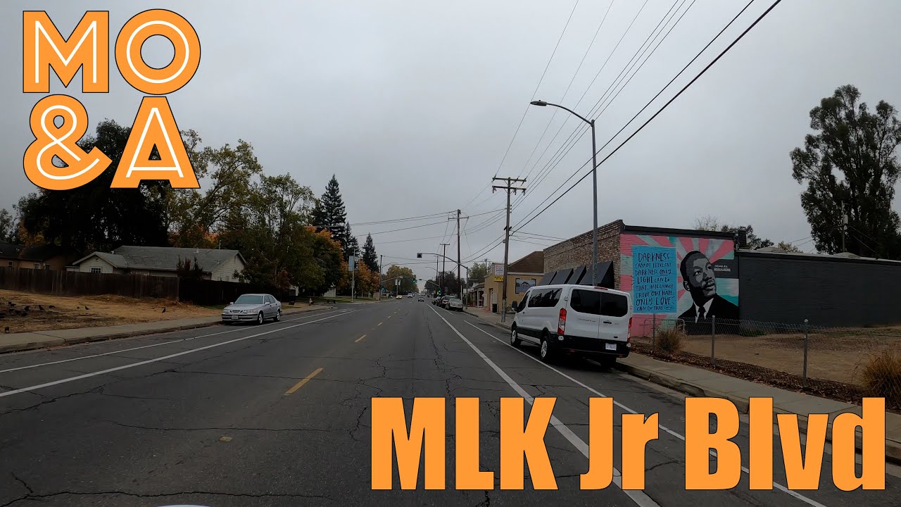 Sacramento Drive: Martin Luther King Jr. Blvd – Autumn 2020