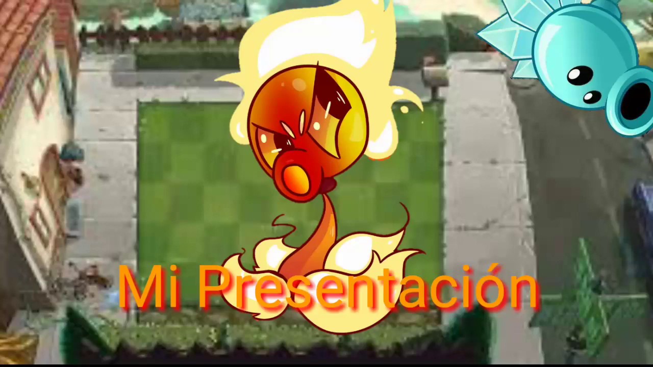 Mi Presentación | LanzaGuisantes De Fuego - YouTube