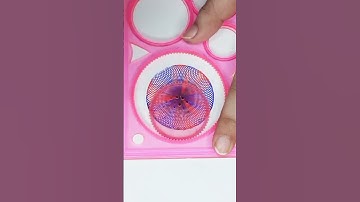 "Mesmerizing ASMR Spirograph Relaxation | Soothing Patterns & Calming Sounds"#ASMR #Spirograph #art