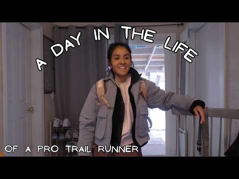 Day in the Life of a Pro Trail Runner | A Honest Day Training for Black Canyon 100k