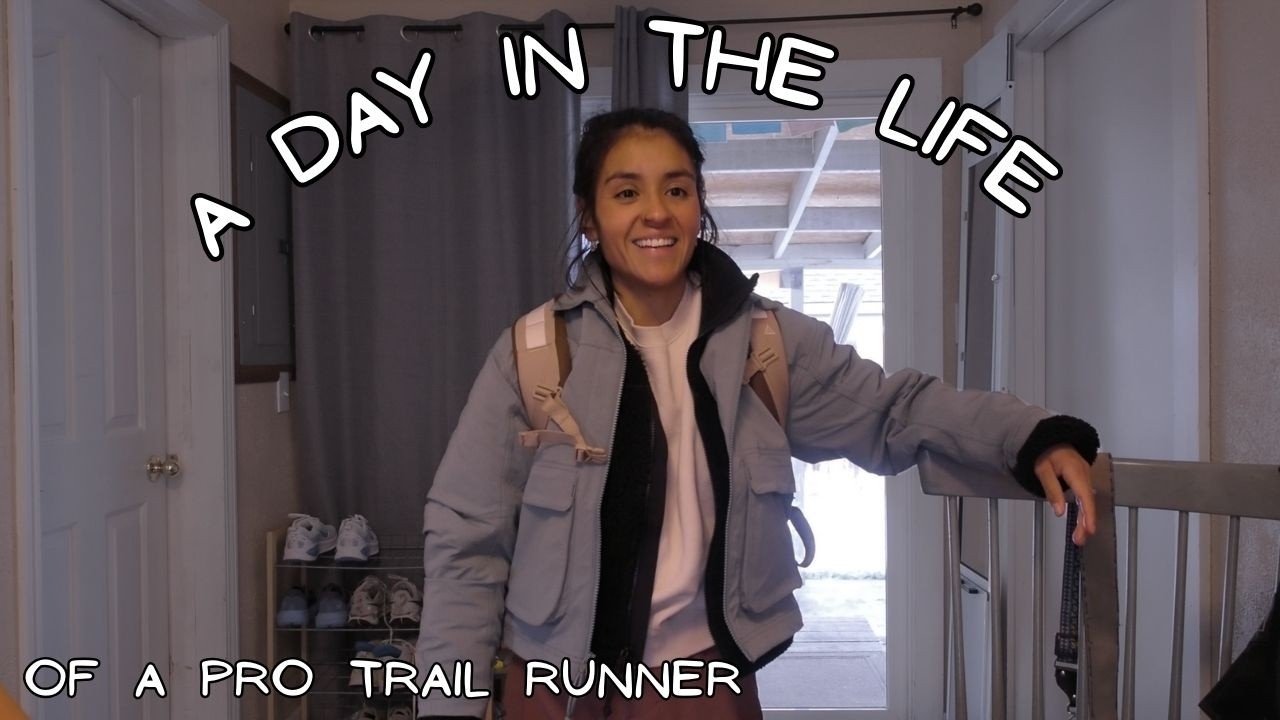 Day in the Life of a Pro Trail Runner | A Honest Day Training for Black Canyon 100k