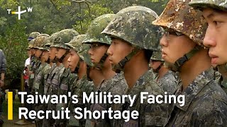 Low Birth Rate Hits Conscription in Taiwan's Military | TaiwanPlus News