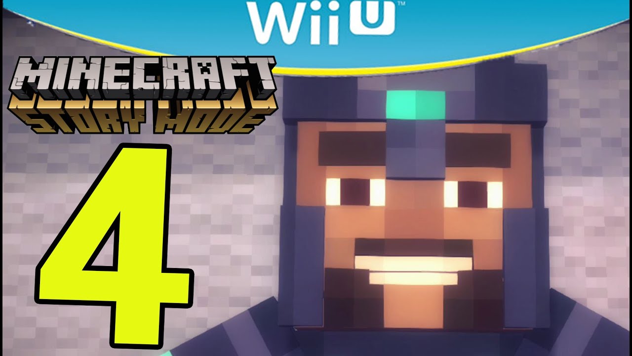 Minecraft: Story Mode (Wii U) - Gameplay Walkthrough Part 