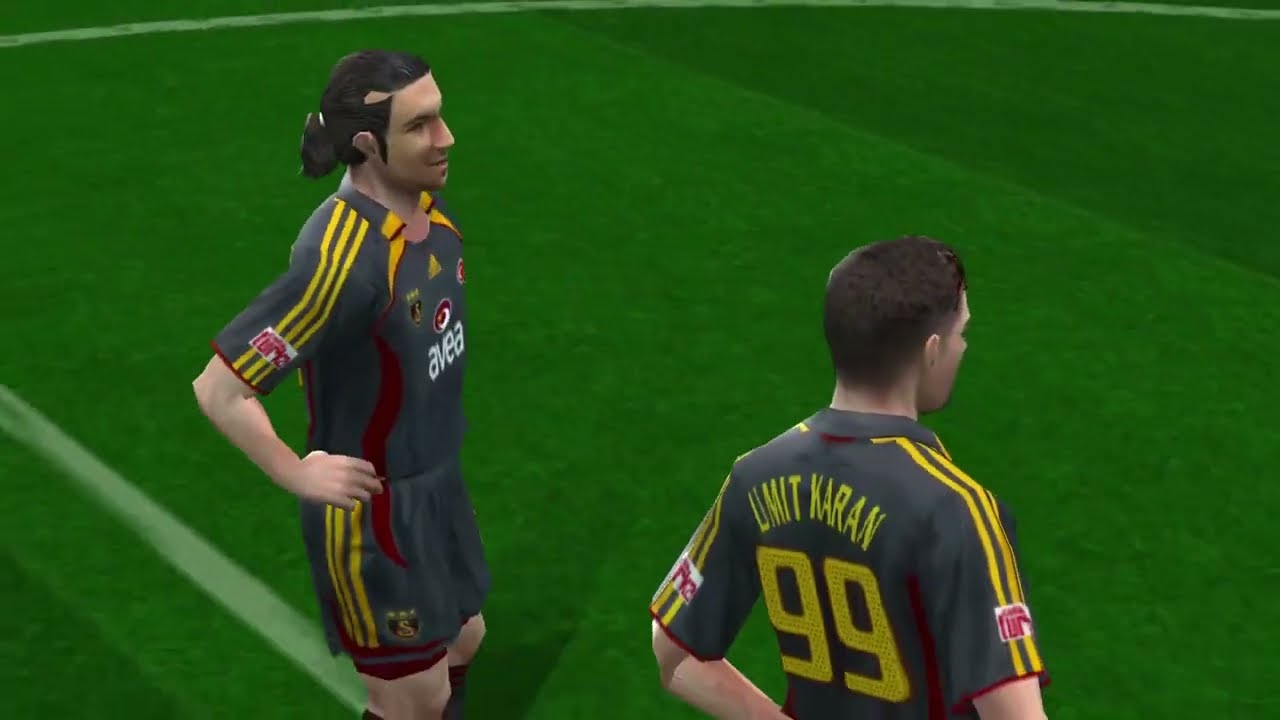 PES 6     GS🆚TS    NOSTALJİ MAÇLAR