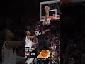 javale mcgee with the lockdown defense &amp; SLAM💥 #basketball #nba #trending #tiktok #shorts #suns