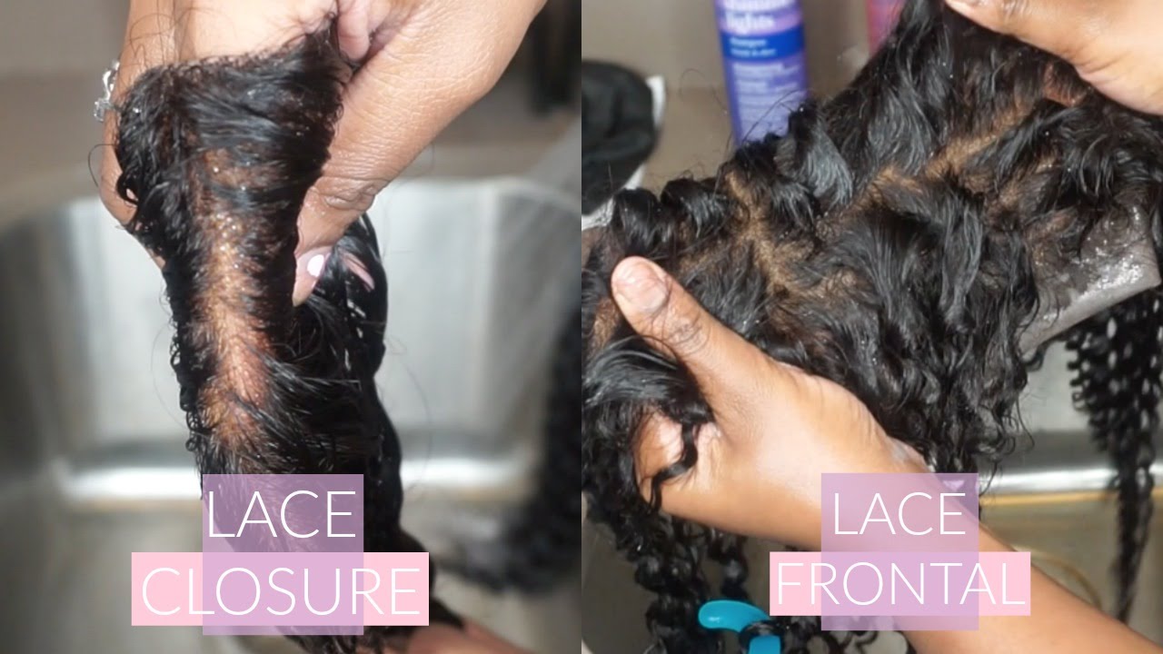 How To Successfully Bleach Knots On Lace Closure Lace Frontal