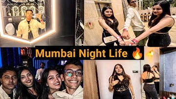 Mumbai Nightlife 🔥|| Mumbai Club 😍