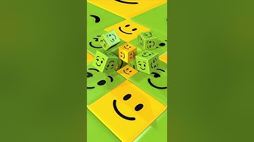 Roblox Face Rolling 46 – Satisfying Emoji Cube Loop Animation