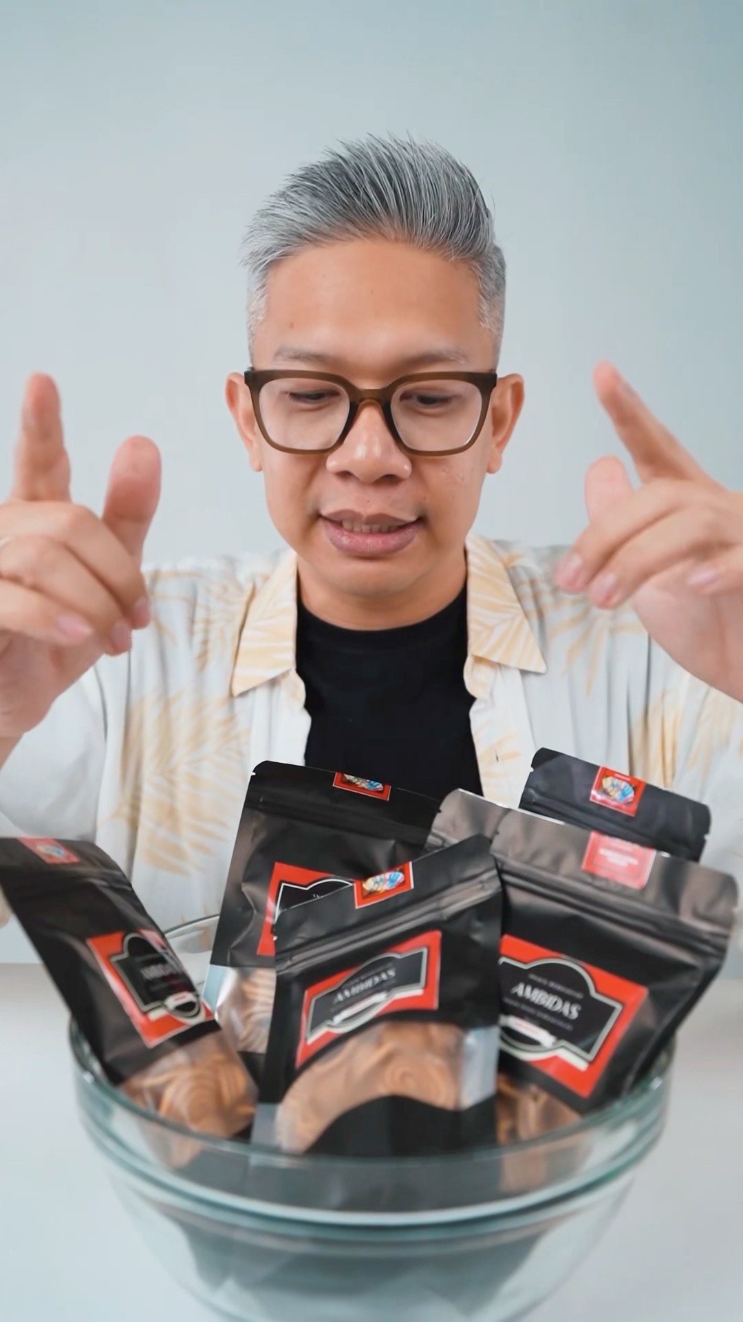 BUKA SNACK BERHADIAH UANG AMBIDAS!!
