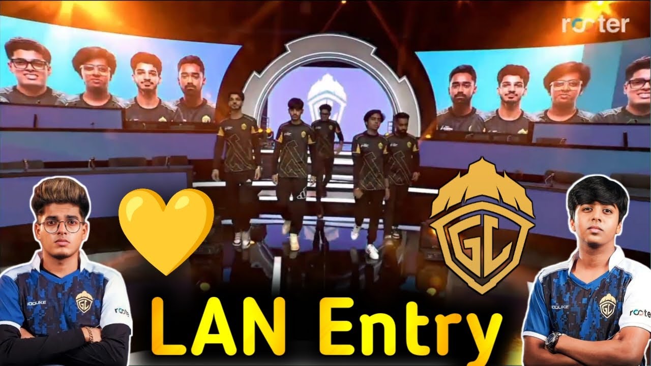 GodL LAN Entry 💛🔥 Nodwin Gaming Master Series Lan Entry 🔥 - YouTube