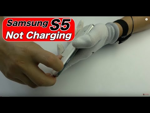 Samsung S5 not charging