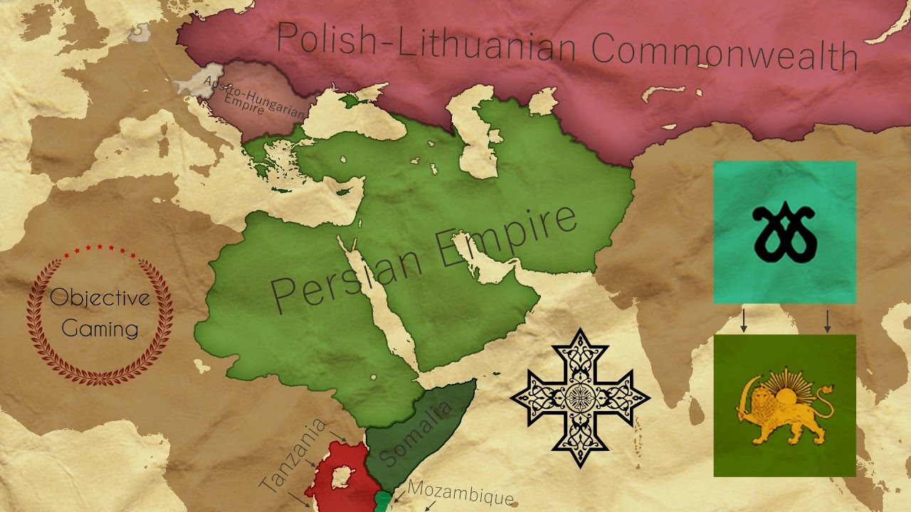 eu iv coptic von habsburg persia timelapse youtube how to form persia eu4