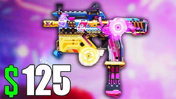 $125+ MAC-10 Atomic Star Legendary INSANE (CODM Crossover Lucky Draw)