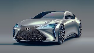 2025 Lexus ES Redesign  First Look !