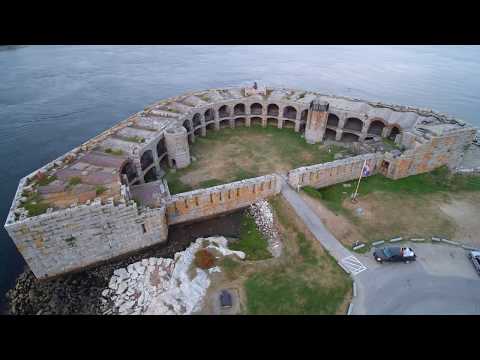 Video: Popham Plajı - Maine'deki En İyi Plajlardan Biri