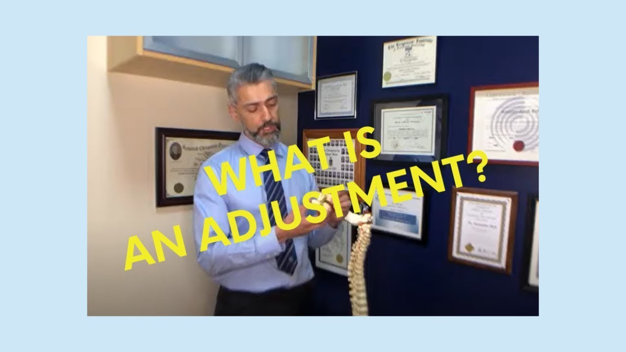 What is a Chiropractic Adjustment? YouTube