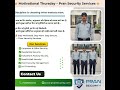 👮♂️💡Motivational Thursday | Pran Security Services | Stay Alert, Stay Motivated