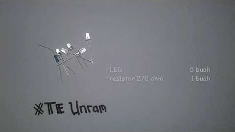 MENGUKUR TEGANGAN DC MENGGUNAKAN ARDUINO UNO (ADC PORT)