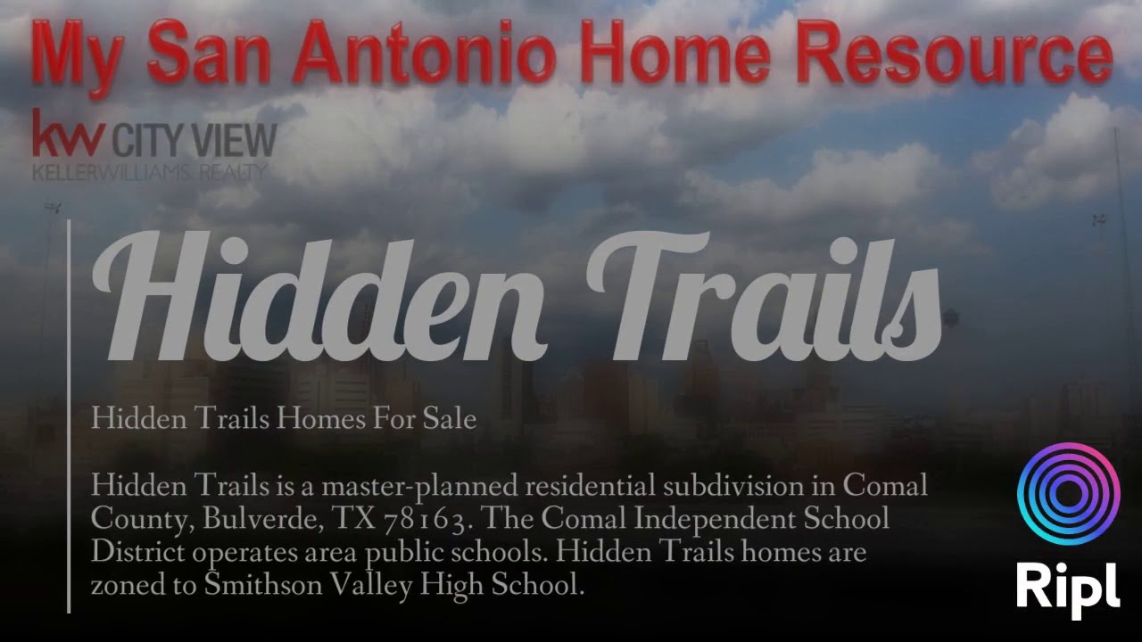 Hidden Trails Homes For Sale
