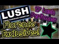 HUGE Lush Perfume Collection with FLORENCE EXCLUSIVES!