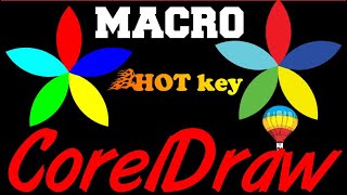 Corel Draw Tips & Tricks Draw CONVERT COLORS with a MACRO