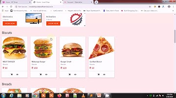 e-Commerce Website in Codeigniter part-5