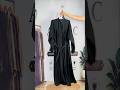 Stylish Black Abaya 🖤 | Premium Fabric | Sizes 54 to 58