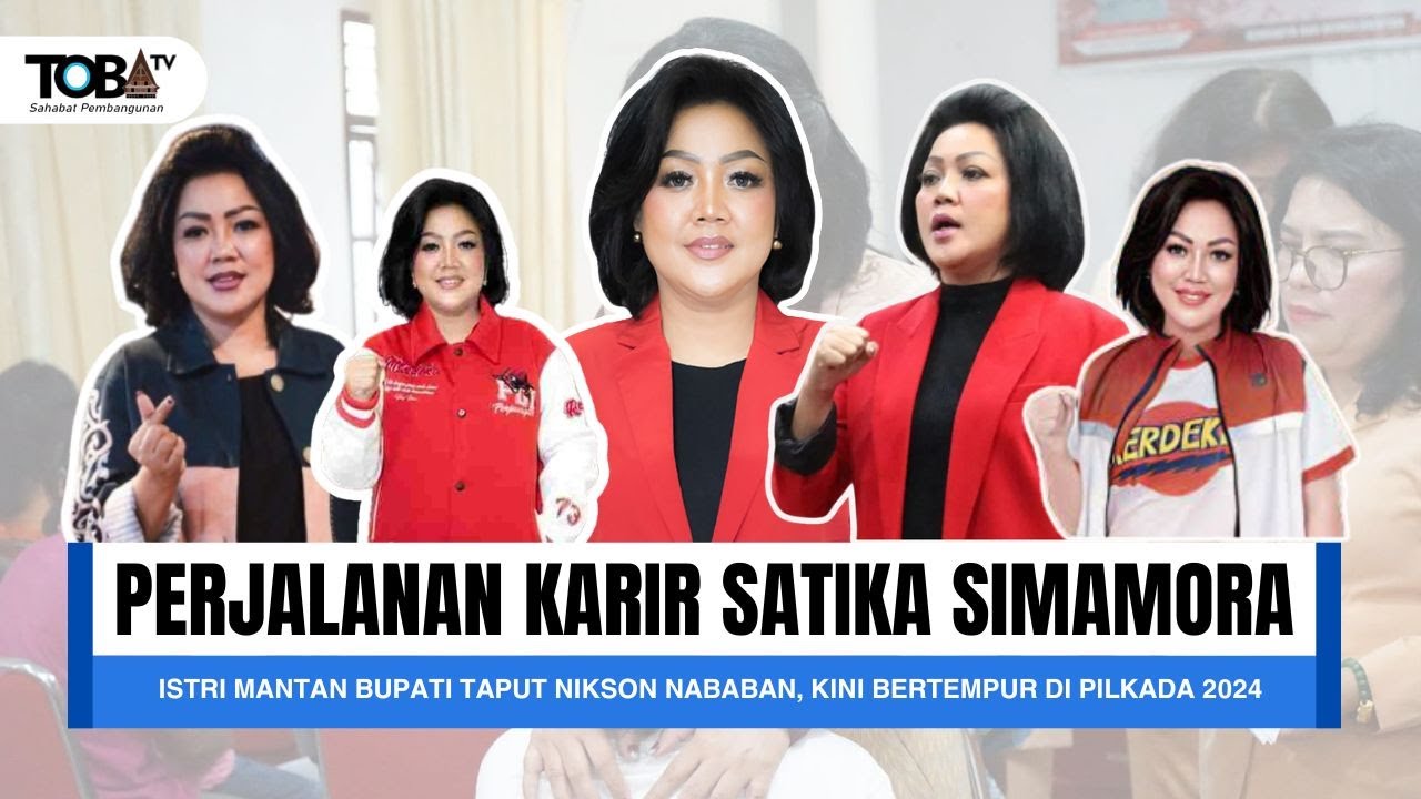PERJALANAN KARIR SATIKA SIMAMORA YANG MAJU MENJADI CABUP DI TAPANULI UTARA PADA PILKADA 2024