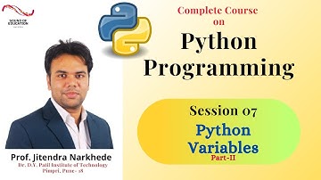 "Python Variables Explained (Part-2) | How to Declare & Use Variables in Python"