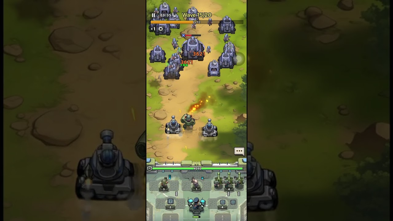    “I do not need to see you to defeat you” - Rock Howitzer(Artillery)🫡