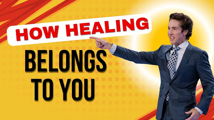 How Healing Belongs to you