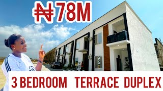 Inside a ₦78M Most Affordable 3 Bedroom Terrace Duplex/ Capital Garden, Ibeju Lekki #affordablehouse