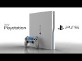 Playstation 5 new design introduction (Concept)