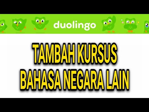 Video: Bisakah saya belajar bahasa di duolingo?