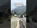 Manali weather update #weather #manali #rohtangpass #snow #sissuvalley