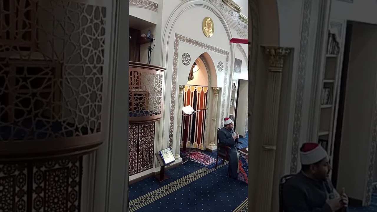 المدرسة العلمية من رحاب مسجد البحر بشرباص لفضيلة الشيخ الدكتور حذيفه الرومي 