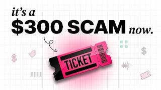 Why Concert Tickets Really Cost $300