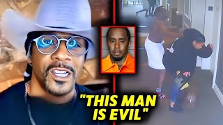 Katt Williams' Explosive Reaction to Diddy and Cassie | CCTV Footage