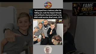 Dad Jumps From Balcony to Save Falling Son, Fractures Skull ❤️ #Hero #Shorts #Respect
