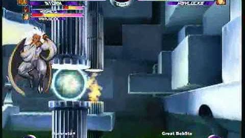 MvC2 Online (360): Brett (MSP) vs Great Bobsta (MSP) 5 .:3.1.10:.