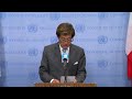 (EN/FR) France on Gaza - Media Stakeout | Security Council | United Nations