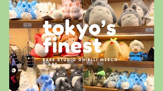 Tokyos Exclusive Studio Ghibli Merchandise & Trinkets An Artists Walkthrough For Inspo